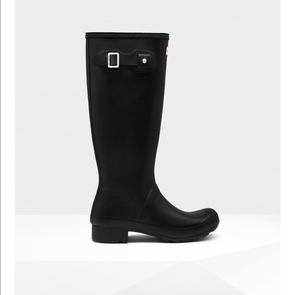 Hunter Tour packable boots